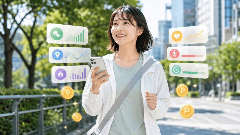 歩くポイ活アプリは併用がおすすめ！複数アプリで効率的に稼ぐコツと注意点を解説