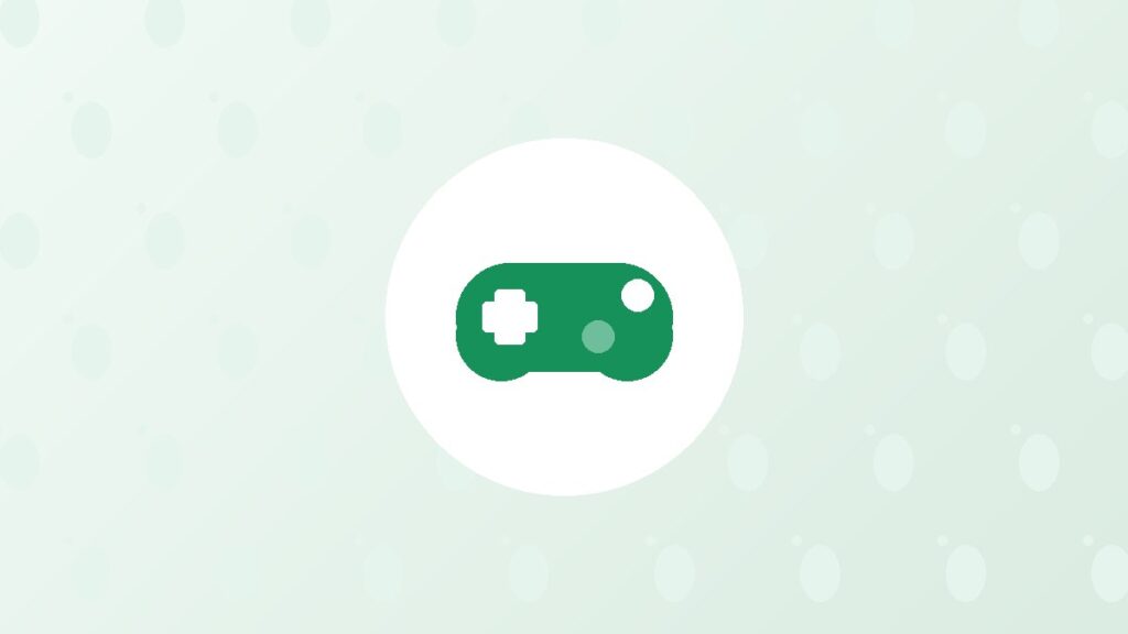 ゲームのコントローラーのイラスト