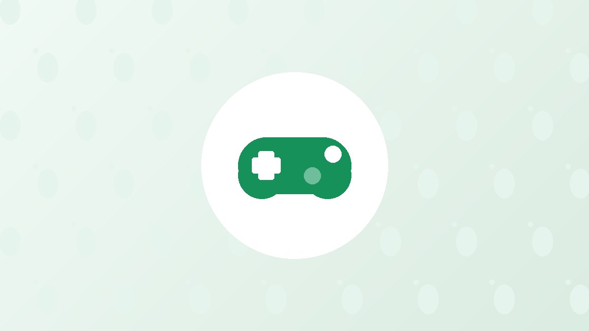 ゲームのコントローラーのイラスト